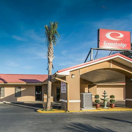 Econo Lodge Defuniak Springs I-10 DeFuniak Springs Exterior foto