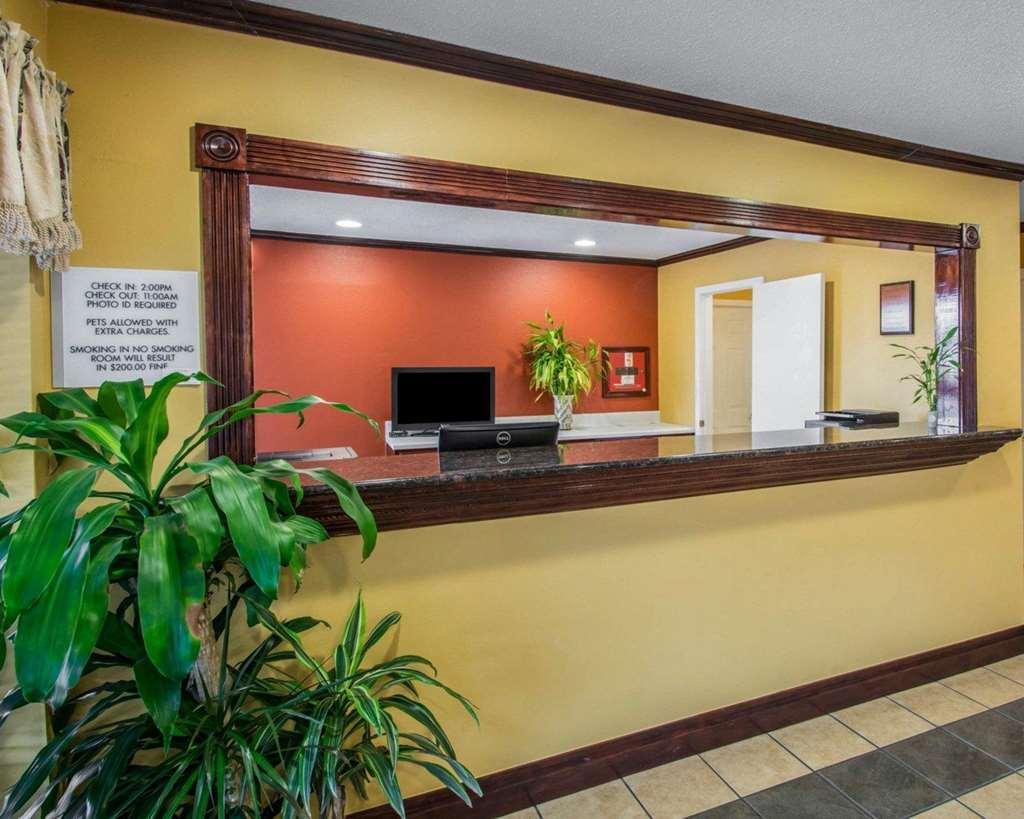 Econo Lodge Defuniak Springs I-10 DeFuniak Springs Interior foto