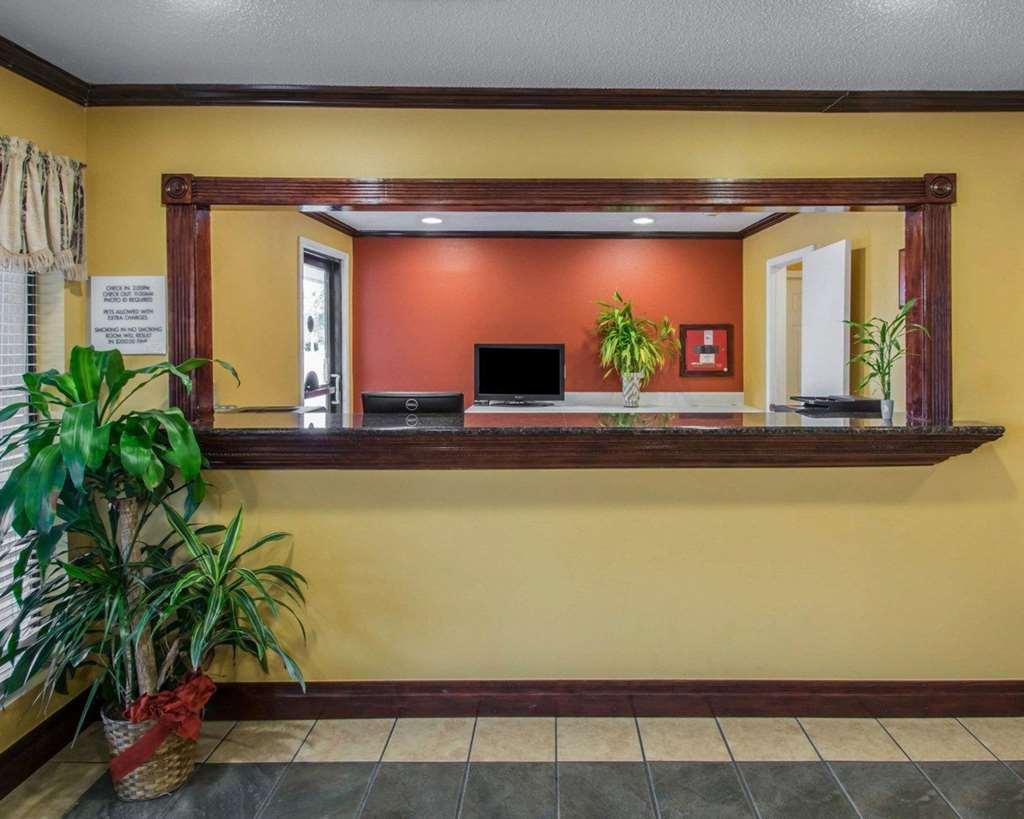 Econo Lodge Defuniak Springs I-10 DeFuniak Springs Interior foto