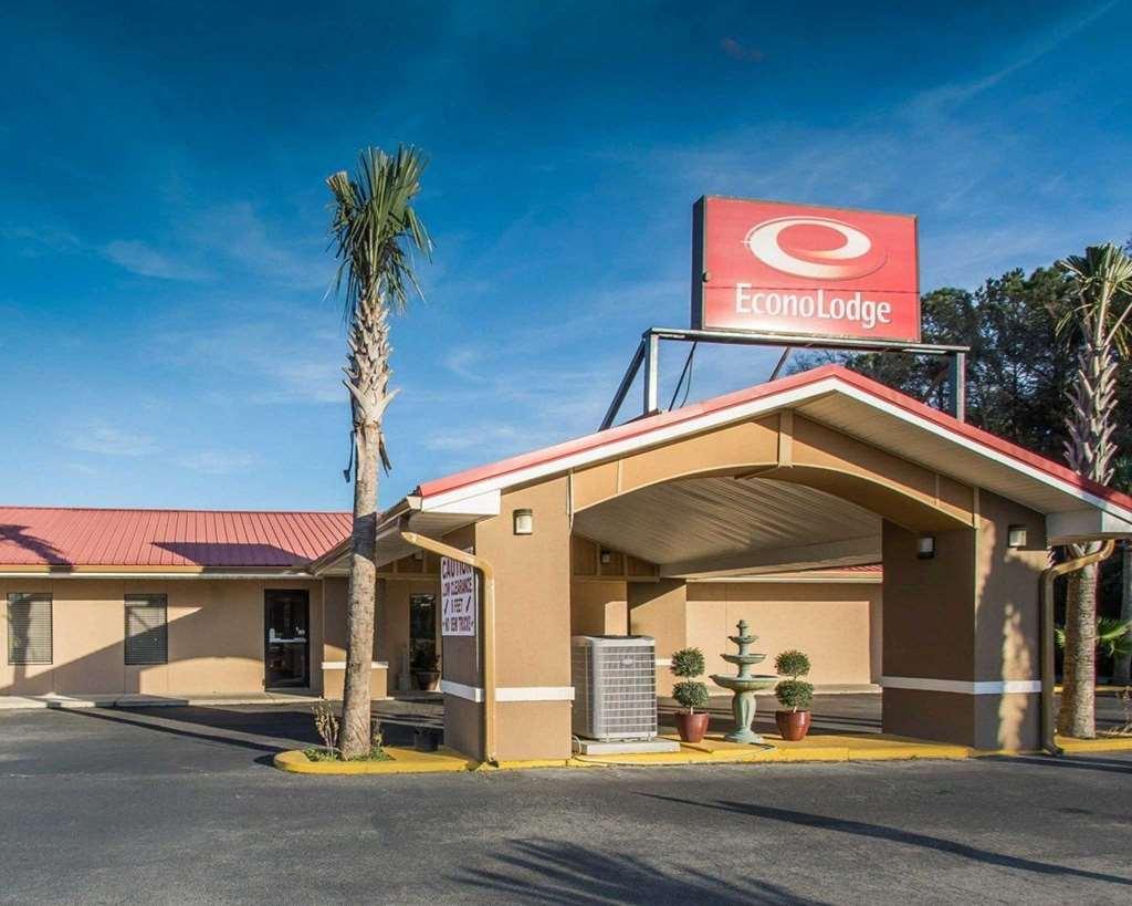 Econo Lodge Defuniak Springs I-10 DeFuniak Springs Exterior foto