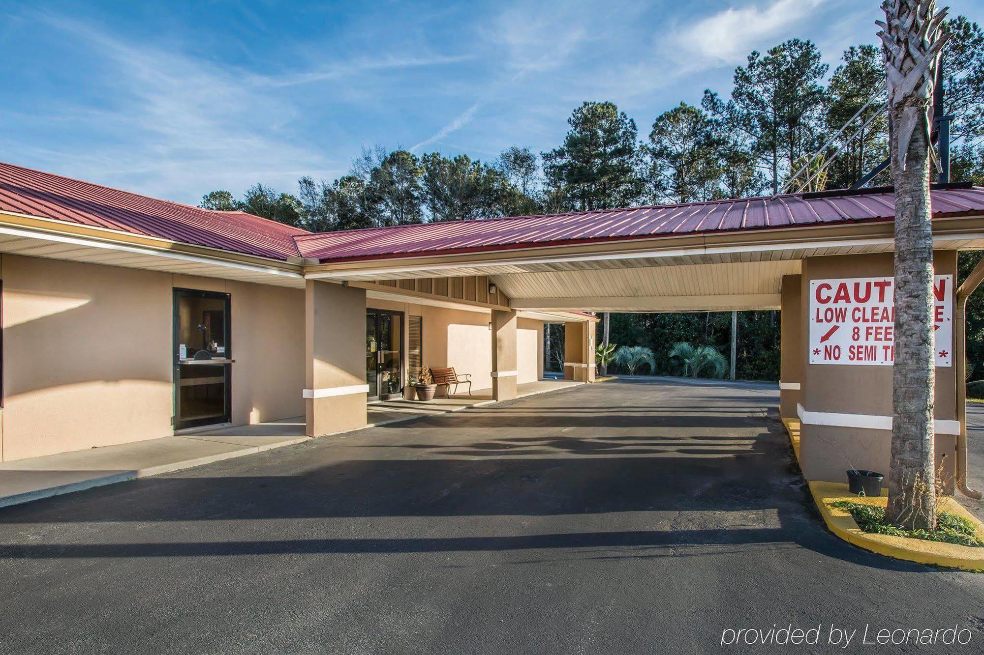 Econo Lodge Defuniak Springs I-10 DeFuniak Springs Exterior foto