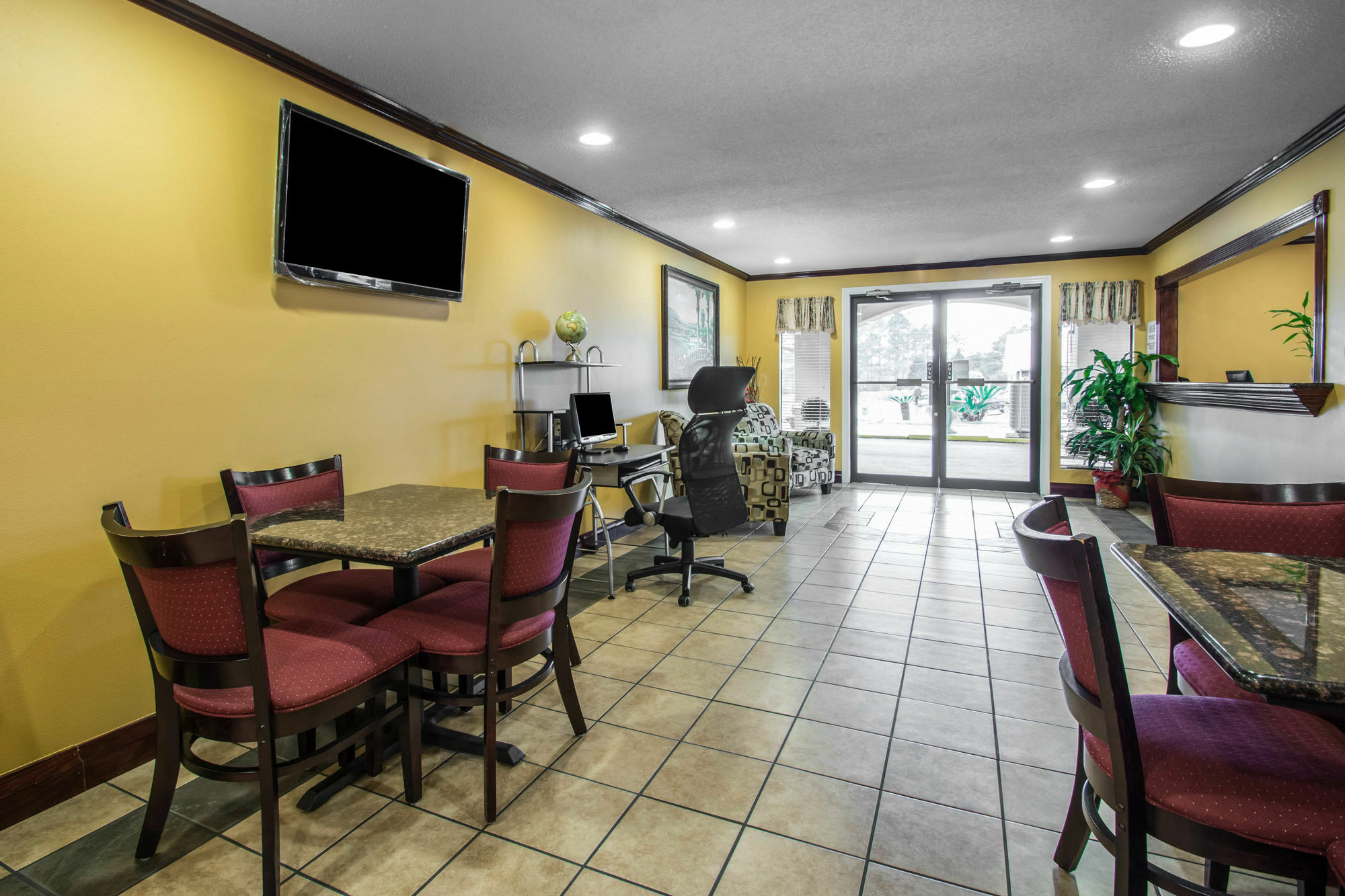 Econo Lodge Defuniak Springs I-10 DeFuniak Springs Exterior foto