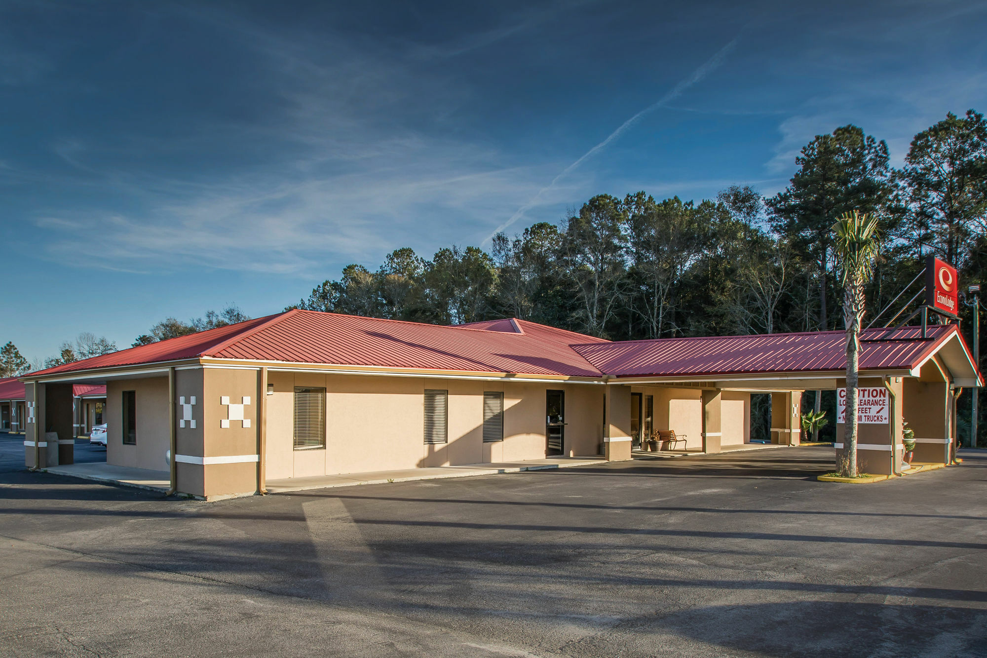 Econo Lodge Defuniak Springs I-10 DeFuniak Springs Exterior foto