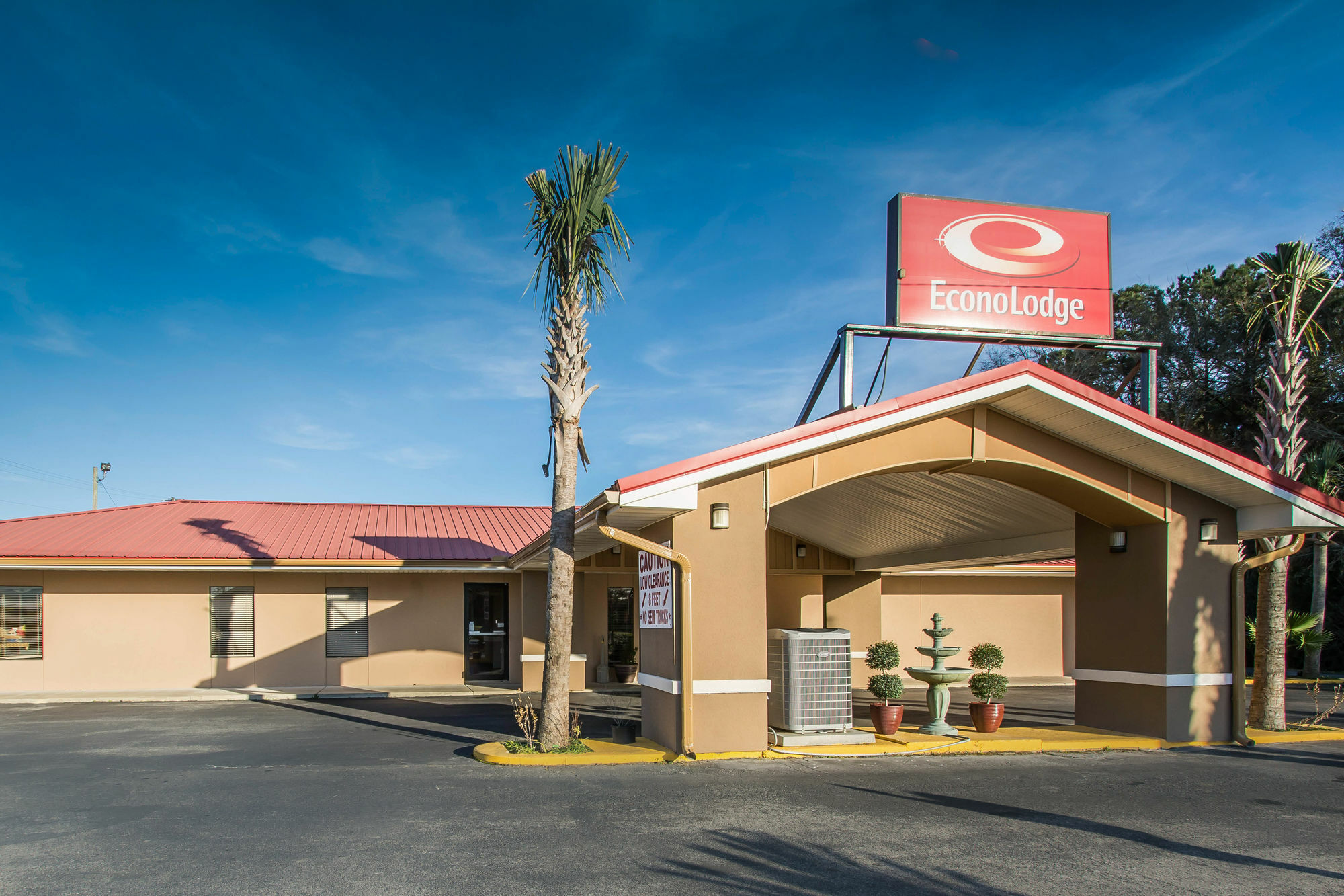 Econo Lodge Defuniak Springs I-10 DeFuniak Springs Exterior foto
