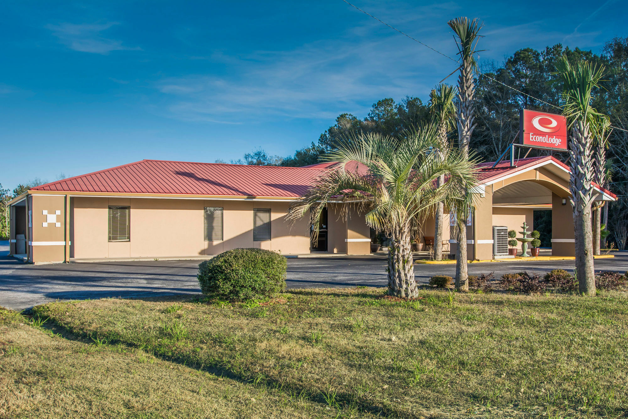 Econo Lodge Defuniak Springs I-10 DeFuniak Springs Exterior foto